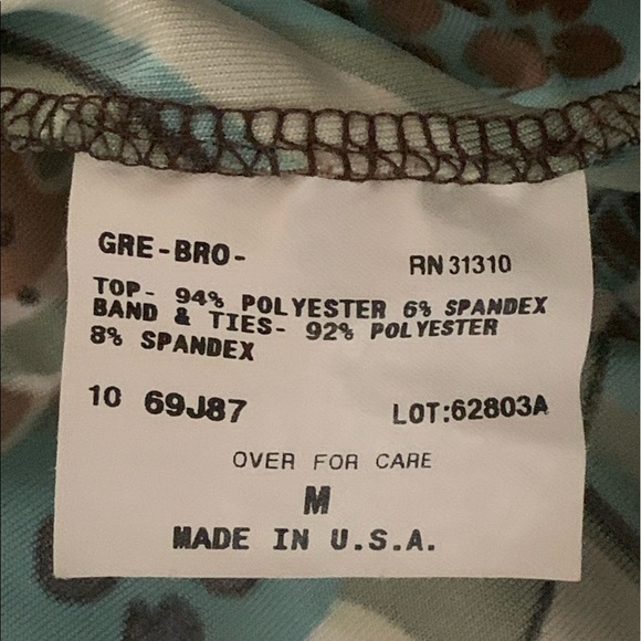 DONATED Patterned blouse - Picture 5 of 5